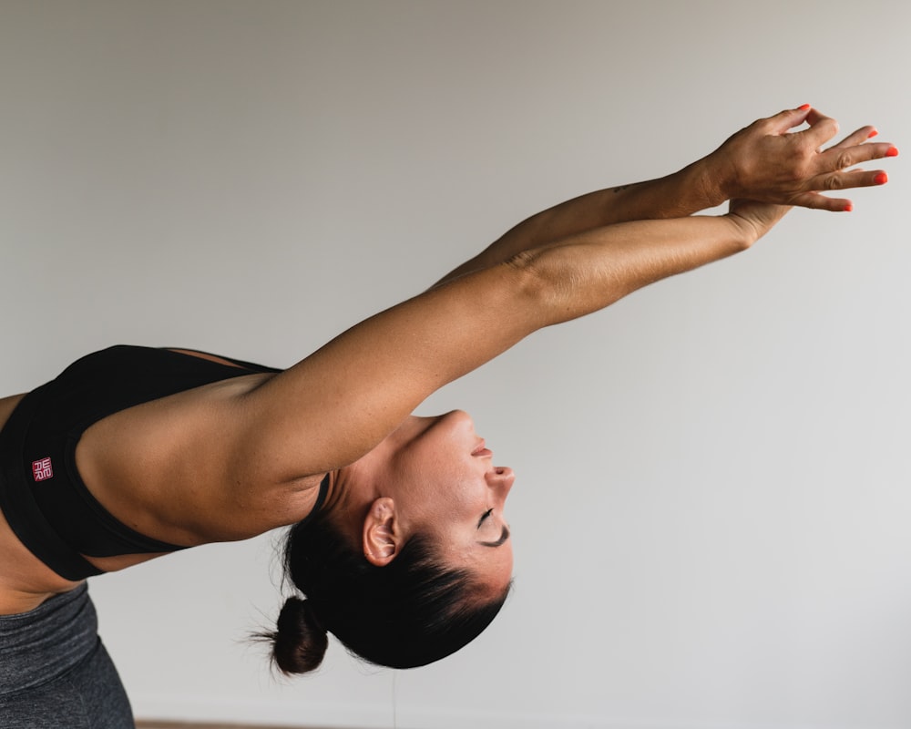 Morning energising stretches
