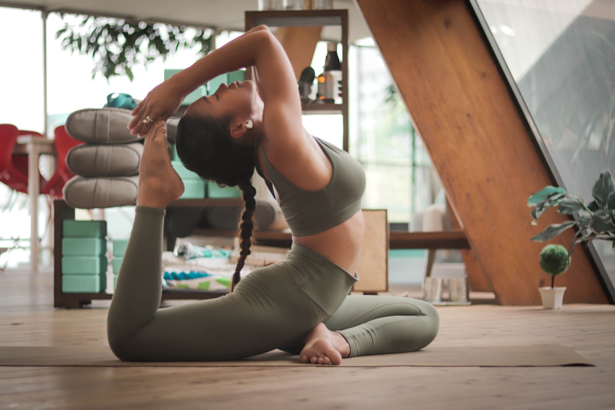 Mind-Body Connection in Stretching